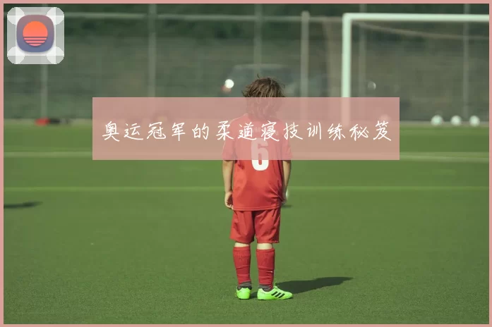 奥运冠军的柔道寝技训练秘笈